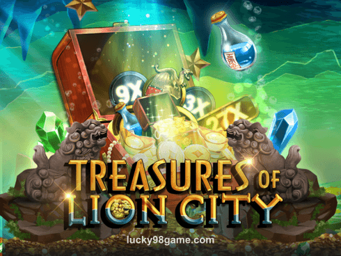 Treasures of Lion City Slot Game lucky 98